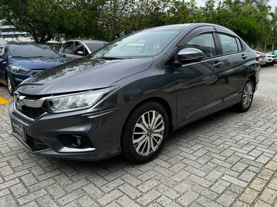 HONDA CITY 1.5 EXL 16V FLEX 4P AUTOMÁTICO HONDA CITY 1.5 EXL 16V FLEX 4P AUTOMÁTICO